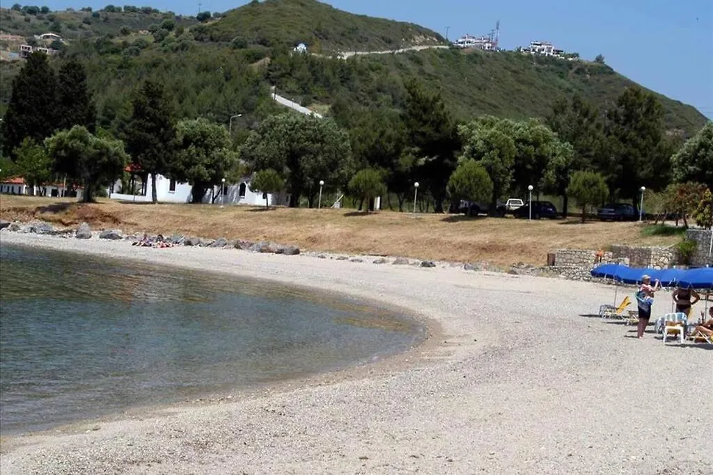 35 M From The Beach, Amazing Seaview, Chalkidiki, Loutra Agias Paraskevis , Evdiriadis Luxury Apartment , You Can See It On Youtube If You Type The Name Evdiriadis Agia Paraskevi