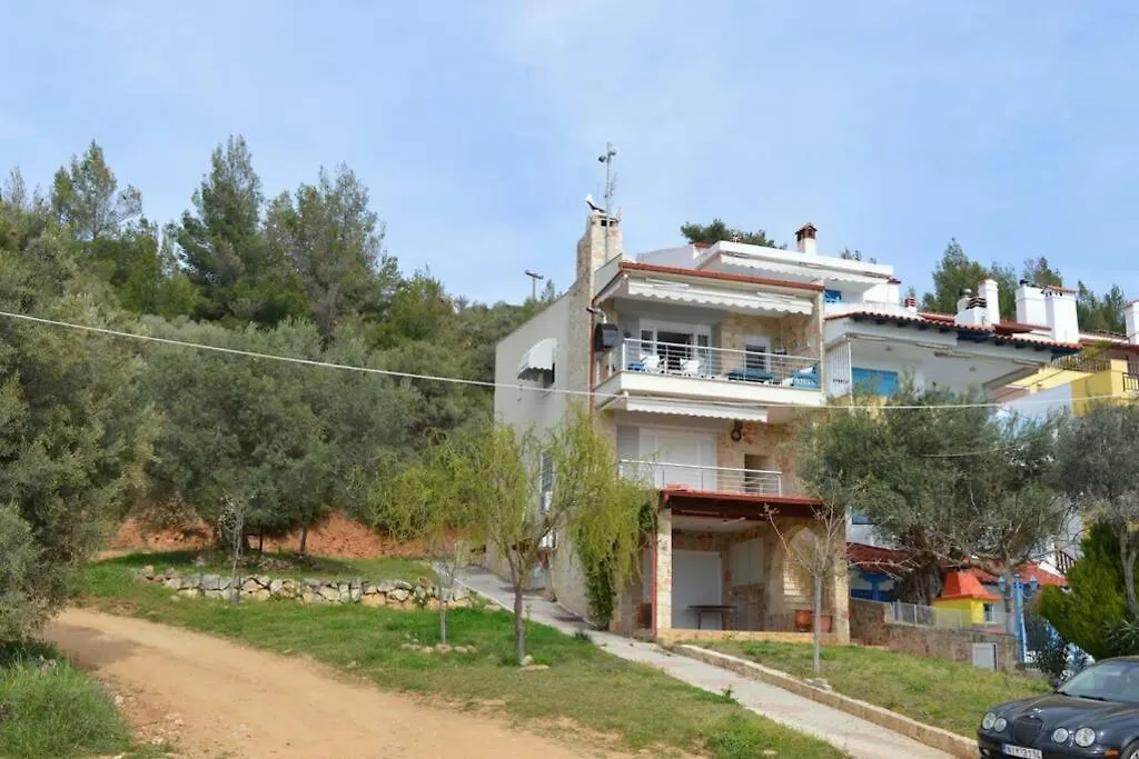 35 M From The Beach, Amazing Seaview, Chalkidiki, Loutra Agias Paraskevis , Evdiriadis Luxury Apartment , You Can See It On Youtube If You Type The Name Evdiriadis Agia Paraskevi  Agia Paraskevi (Kassandra)